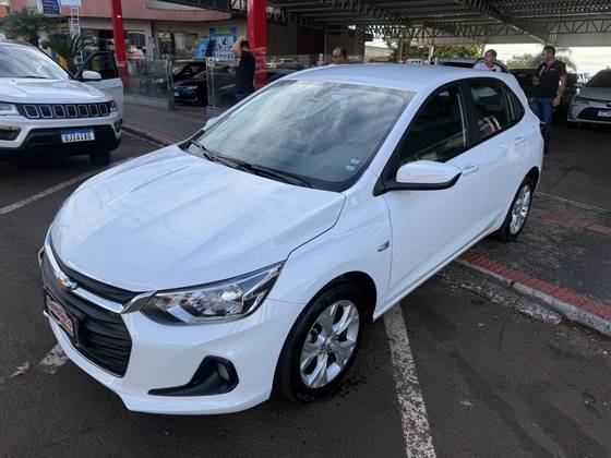 CHEVROLET ONIX 1.0 TURBO FLEX LTZ AUTOMÁTICO